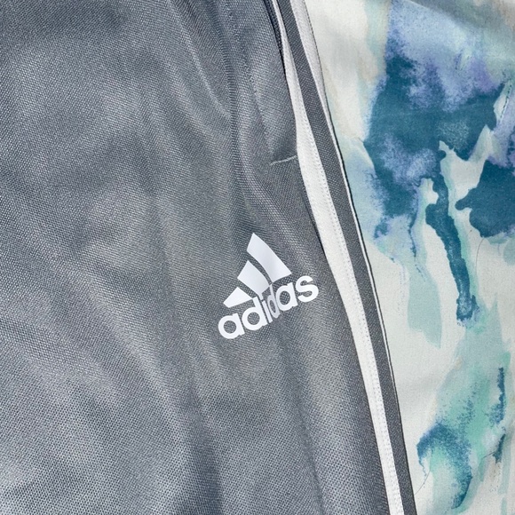 Gray Adidas Sweatpants - Picture 2 of 3